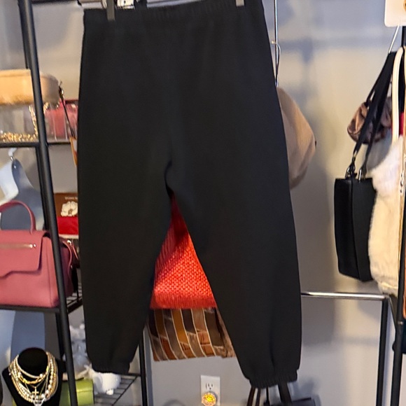 PINK Victoria's Secret Black Logo Sweatpants - Picture 5 of 5